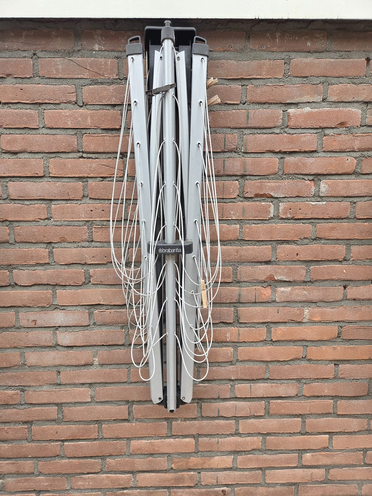 Brabantia wanddroogrek muur model- netjes en functioneel, Tuin en Terras, Ophalen, Gebruikt, Wasrek