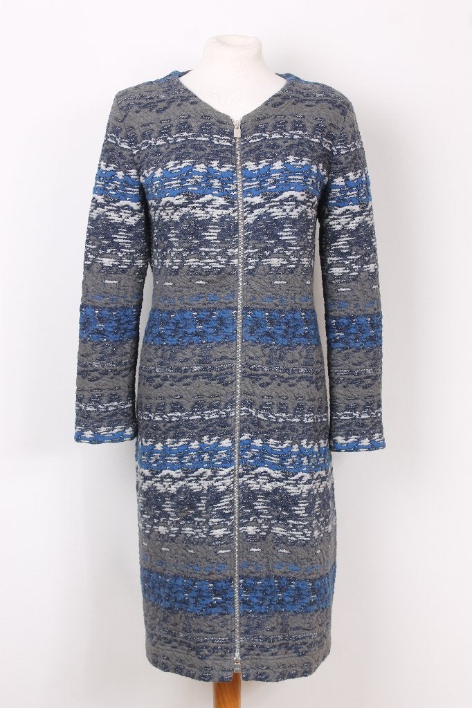 Herfst! Wollook jurk CAROLINE BISS maat 42 (44), Meerkleurig, Maat 42/44 (L), Ophalen of Verzenden, Zo goed als nieuw