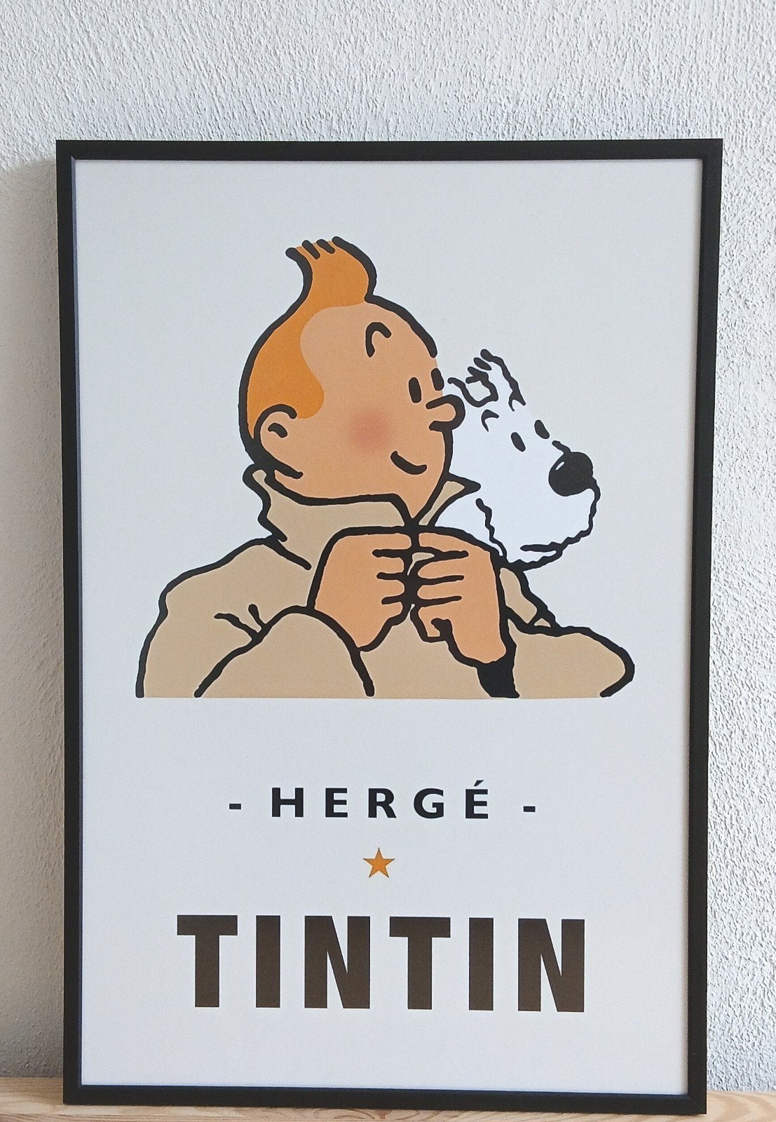 TinTin/Hergé  Art_Poster, (Kuifje), Ophalen, Nieuw, A1 t/m A3, Film en Tv