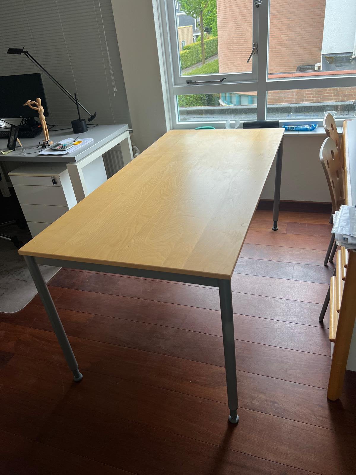 Tafel, Doe-het-zelf en Verbouw, Ophalen, Gebruikt, 150 tot 170 cm