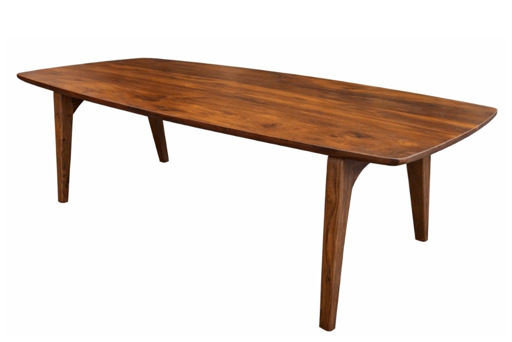 BRUINE TAFELS | Acacia | 200-240 cm | PARTIJVERKOOP, Ophalen, 200 cm of meer, Nieuw, 75 tot 100 cm