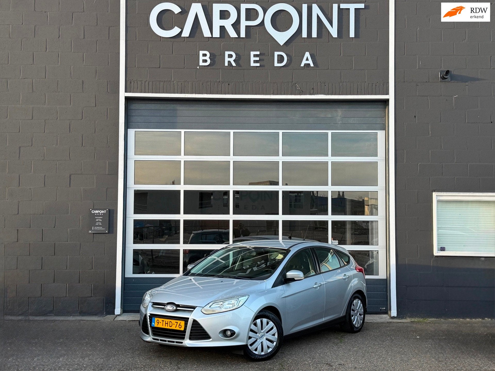 Ford Focus 1.6 TDCI Lease Titanium|CLIMA|CRUISE|APK, Euro 5, Gebruikt, 4 cilinders, 1244 kg