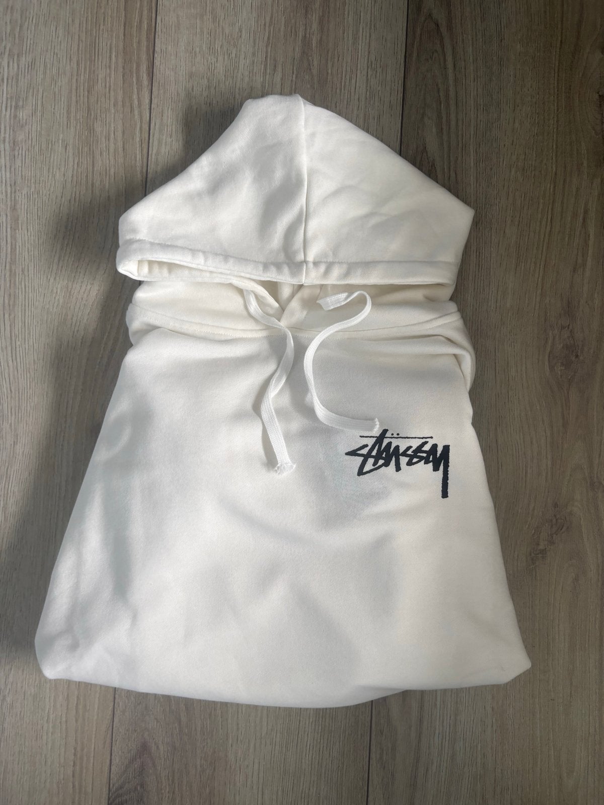 Stussy Dice Hoodie - Maat M - Nieuw met kaartjes, Verzenden, Nieuw, Maat 48/50 (M), Wit