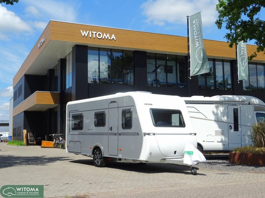 Eriba Novaline 442 van af € 32.240,- 2027, Standaardzit, Schokbreker, Tot en met 2, Bedrijf