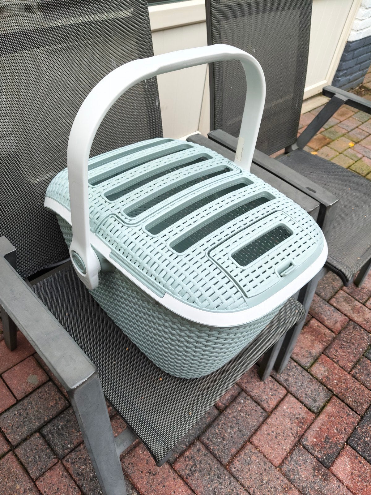 Curver katten mand, Ophalen, Zo goed als nieuw