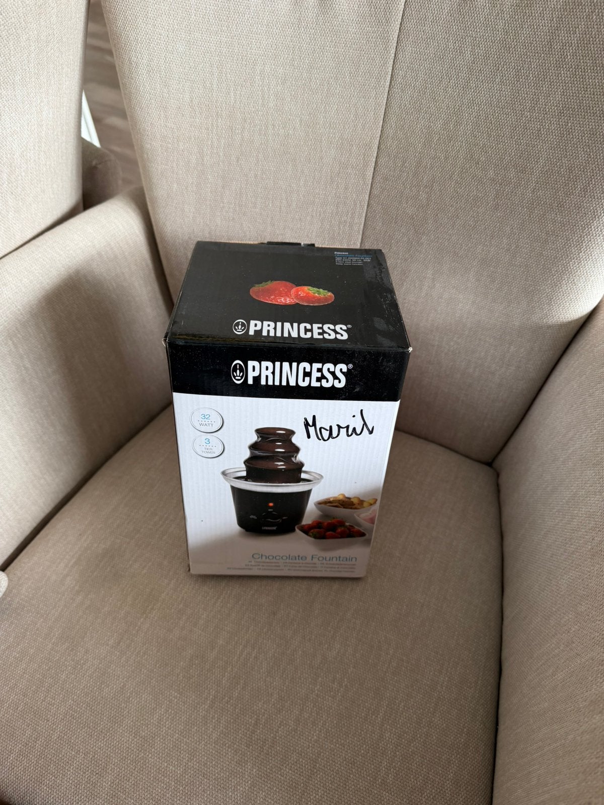 Chocolade fontijn, Ophalen of Verzenden, Zo goed als nieuw