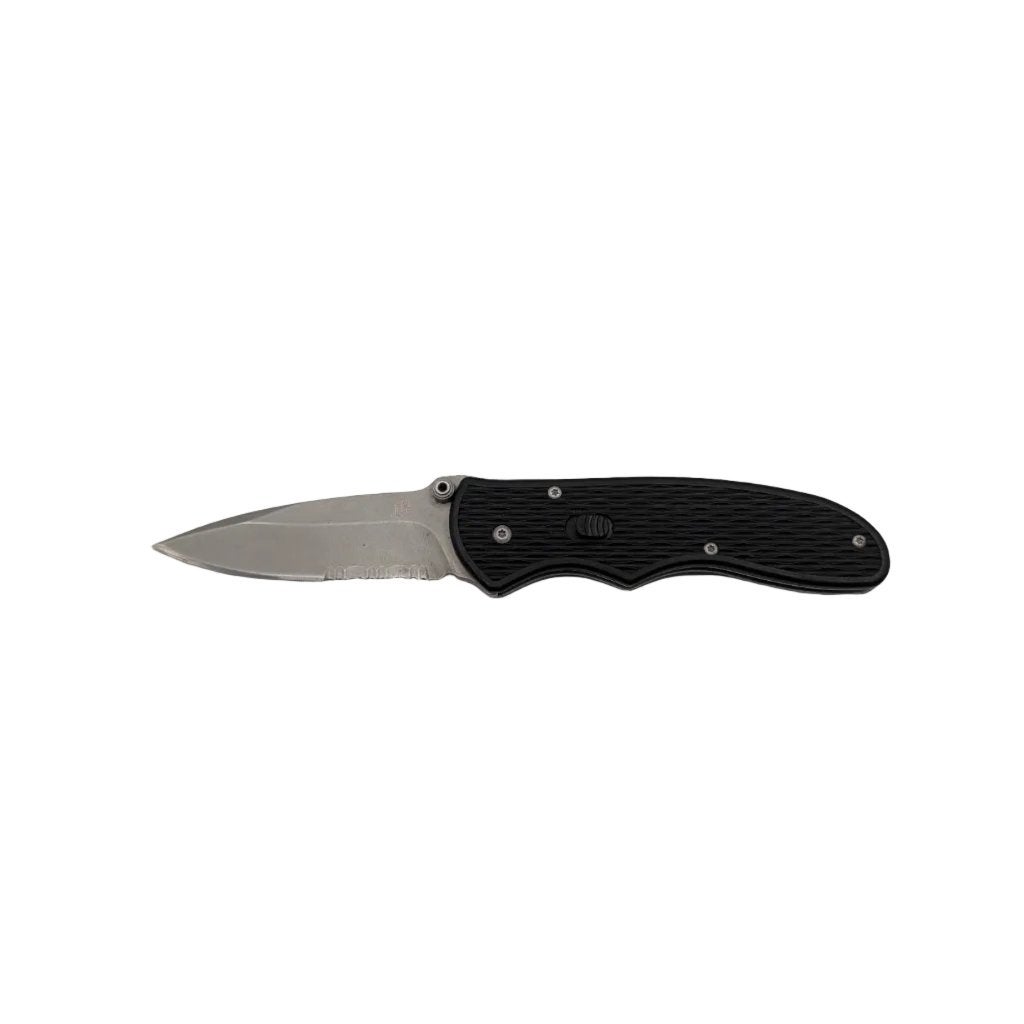 Gerber FAST Draw Half Serrated – Grade B, Ophalen of Verzenden, Zo goed als nieuw
