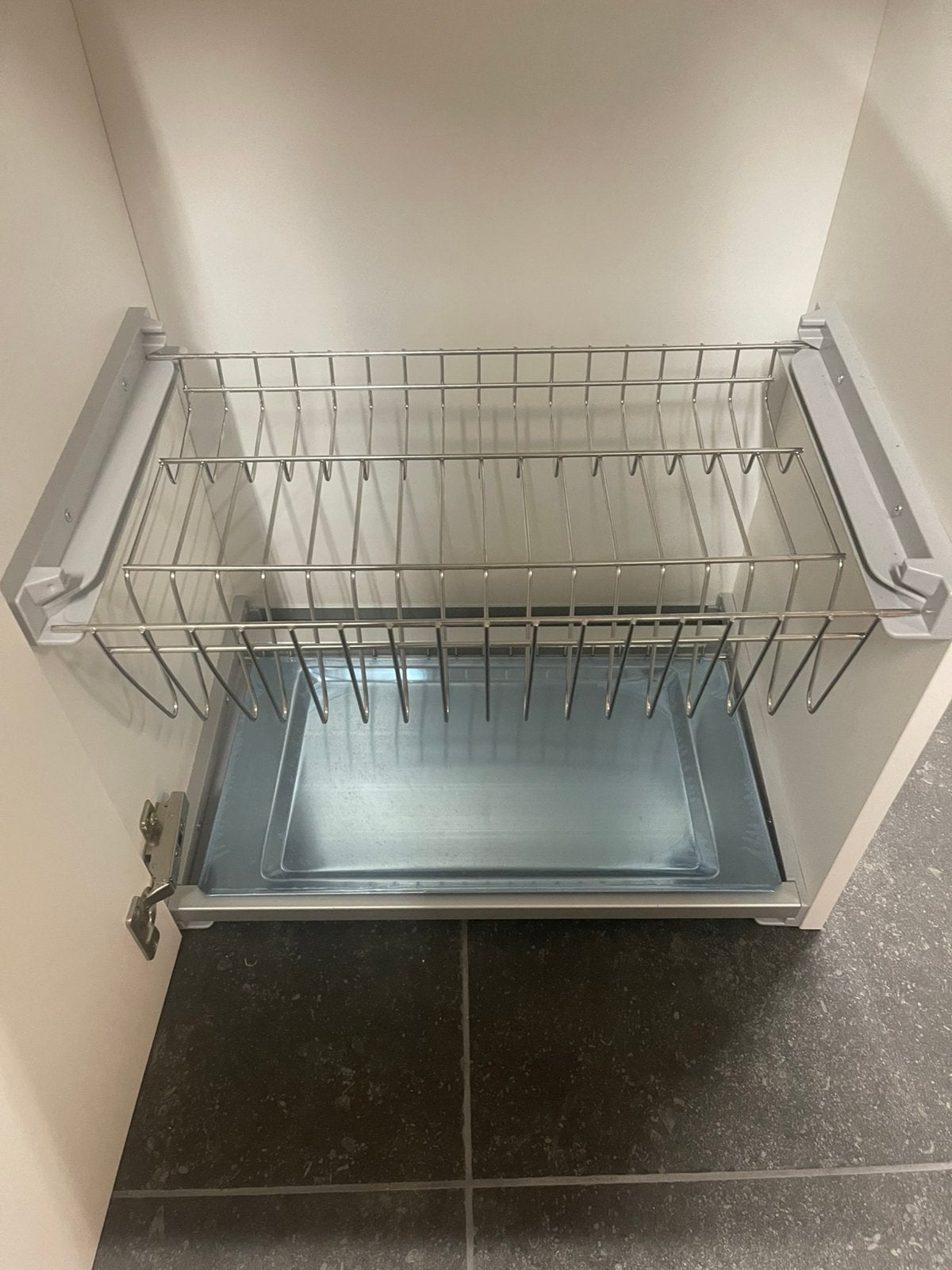 Keuken kasten  met druiprek bruynzeel, Ophalen, Wit, 50 tot 100 cm, Zo goed als nieuw