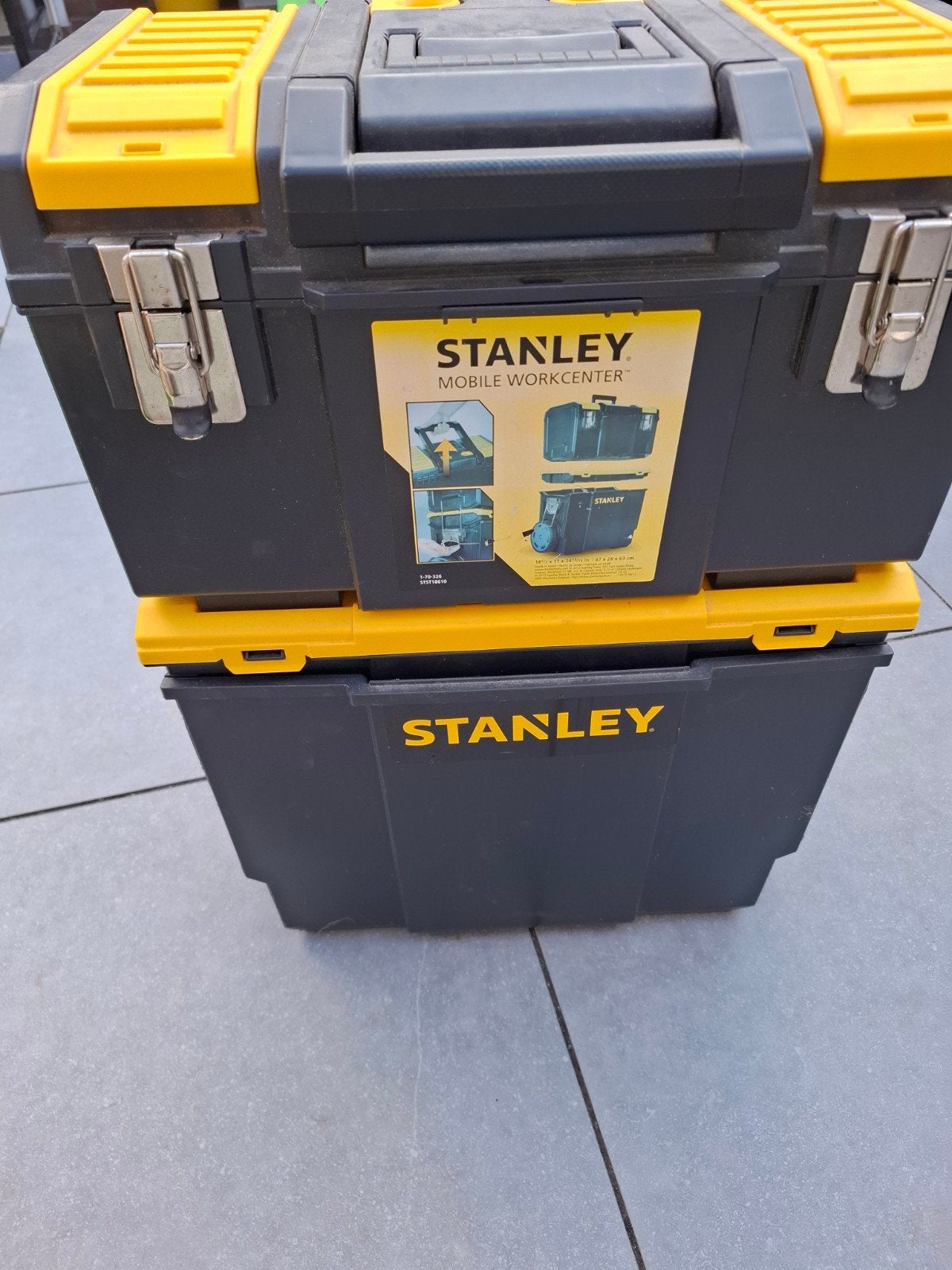 Stanley Gereedschapstrolley - Mobile Workcenter, Ophalen, Gebruikt