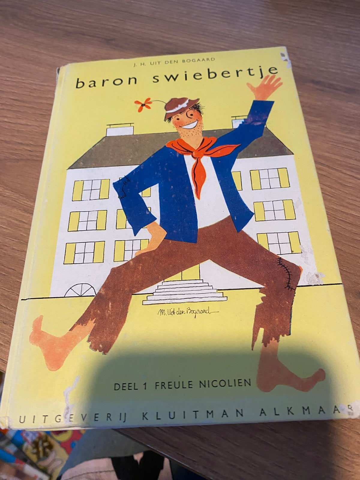 Baron Swiebertje - Deel 1 Freule Nicolien, Boeken, Ophalen of Verzenden, Gelezen, Fictie algemeen