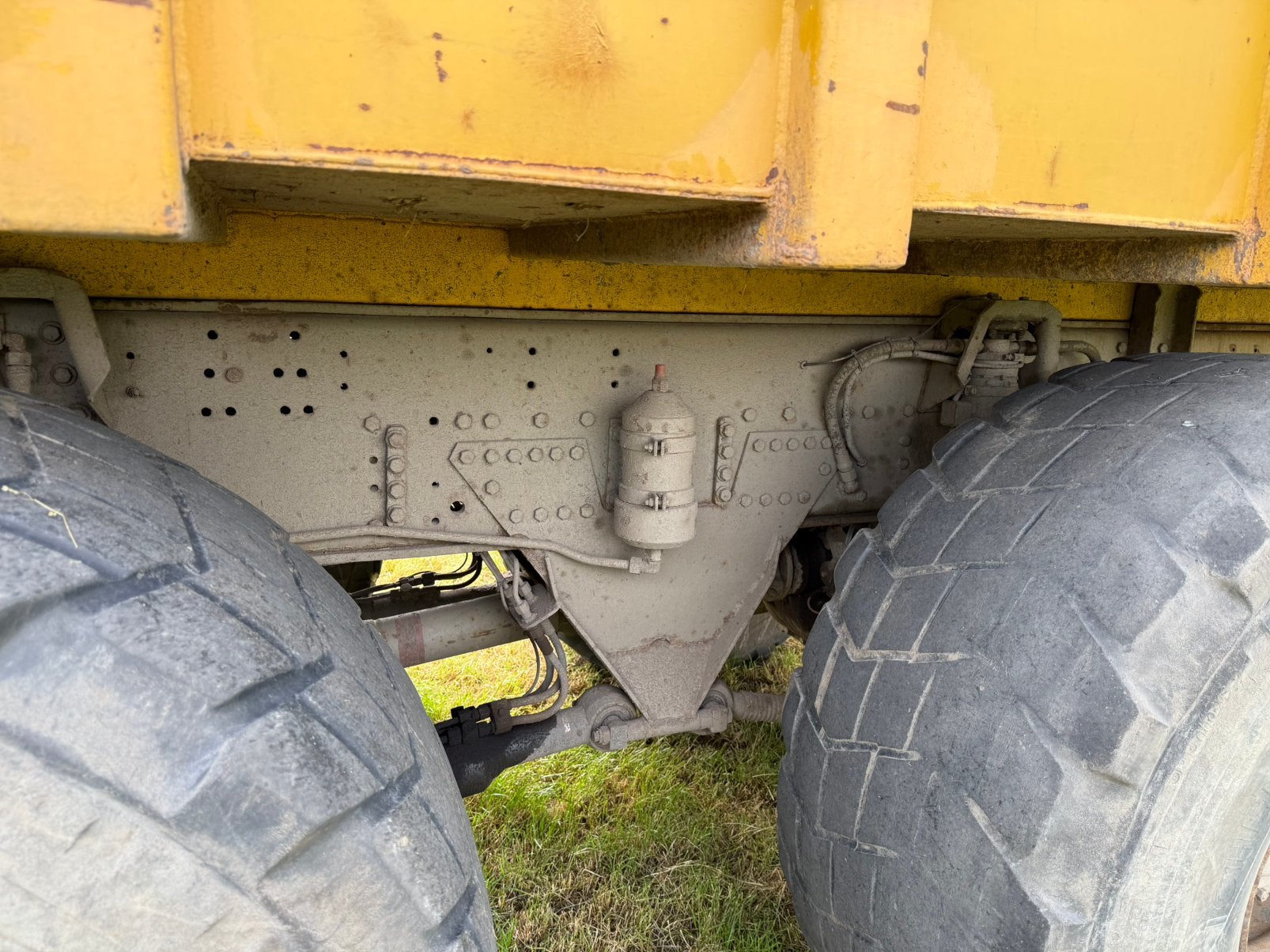 Ginaf 6x6 landbouw, Ophalen, Nieuw, Tot 80 Pk, Overige merken