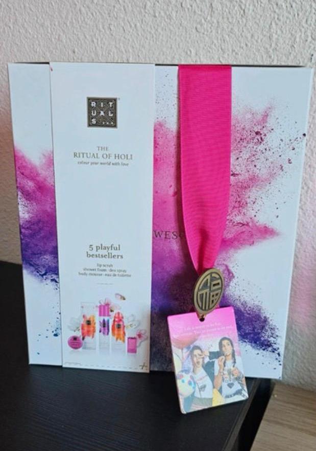 Rituals The Ritual of Holi Giftset - Nieuw en niet meer verk, Ophalen of Verzenden, Nieuw, Bad & Douche