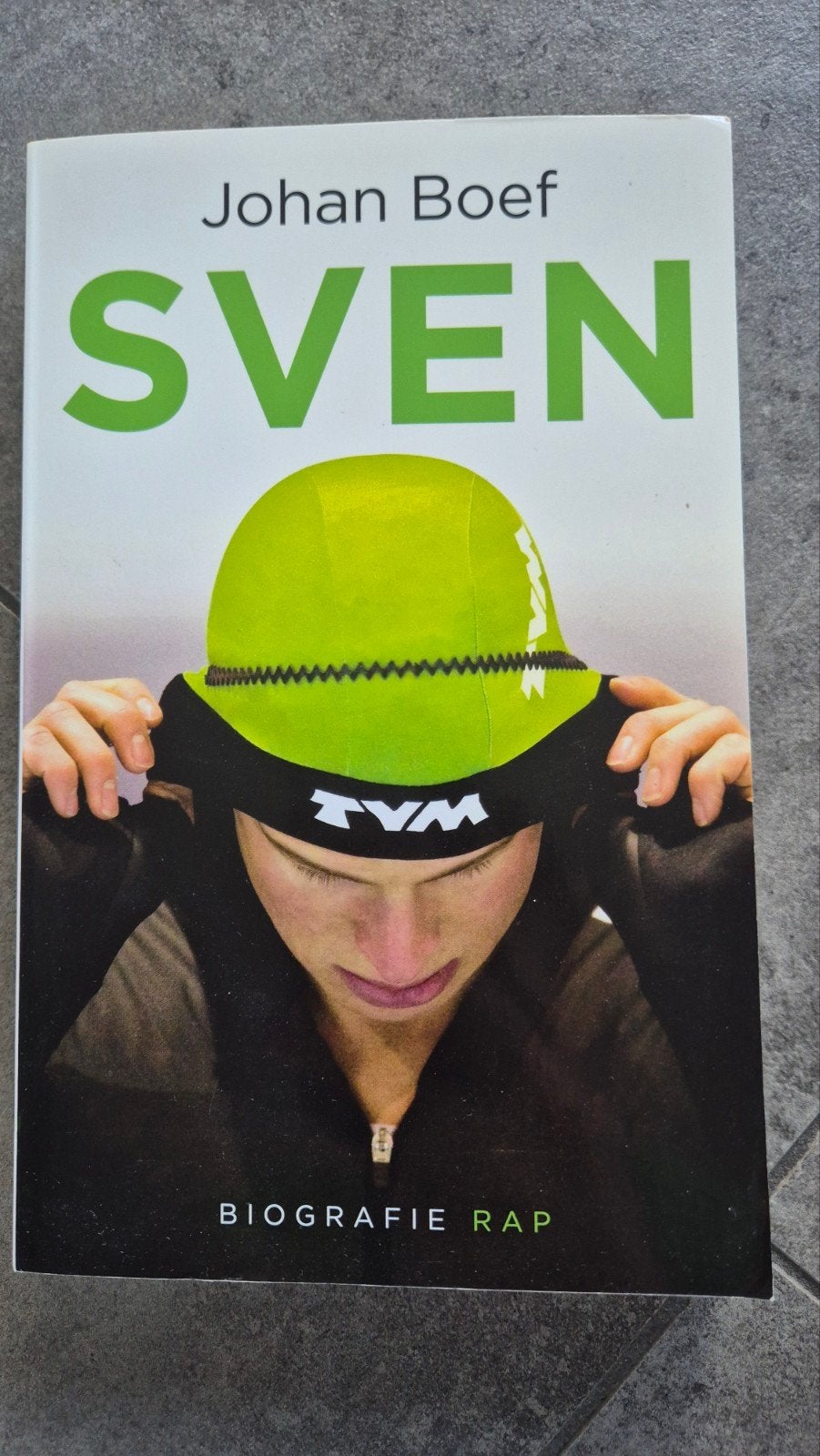SVEN - Johan Boef, Ophalen of Verzenden, Zo goed als nieuw, Johan Boef, Sport