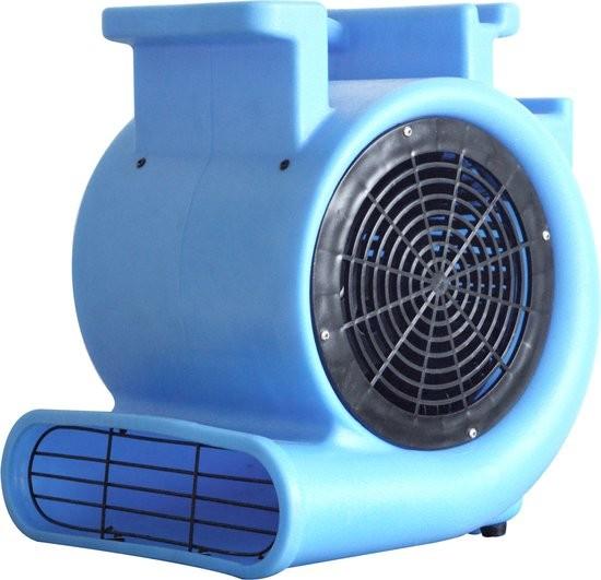 Ventilator gezocht, Ophalen
