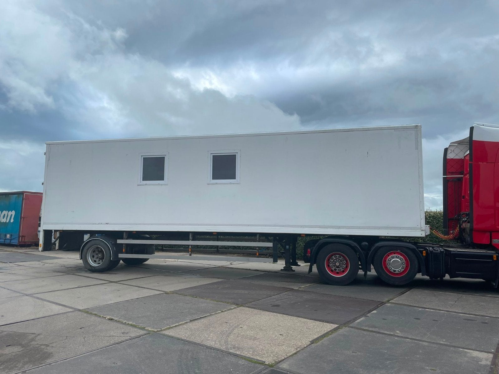 groenewegen trailer, Particulier, Te koop