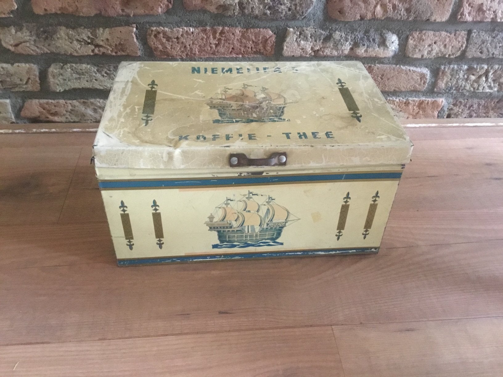 Niemeijer’s koffie thee, Ophalen of Verzenden, Zo goed als nieuw, Koffie
