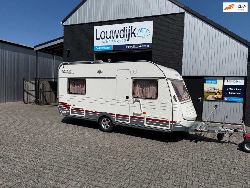HOME CAR Racer 45 EU ’06 (Mover, Enkele Bedden), Caravans en Kamperen, Home-car, Rondzit, Bedrijf, 750 - 1000 kg