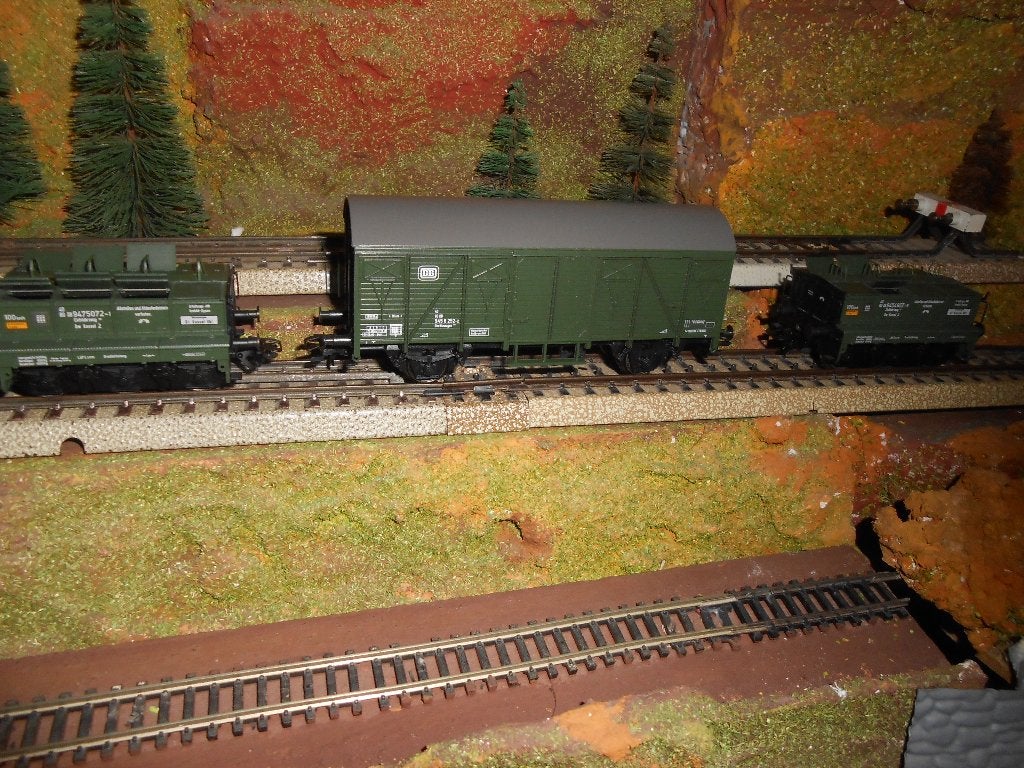 Märklin 48690 meettrein/ ijk trein van de DB, 3 delige wagon, Wisselstroom, Treinset, Nieuw, Ophalen of Verzenden