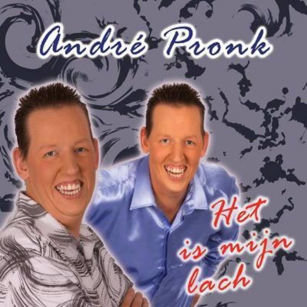 Andre Pronk - Het Is Mijn Lach, Ophalen of Verzenden, Zo goed als nieuw, Overige genres