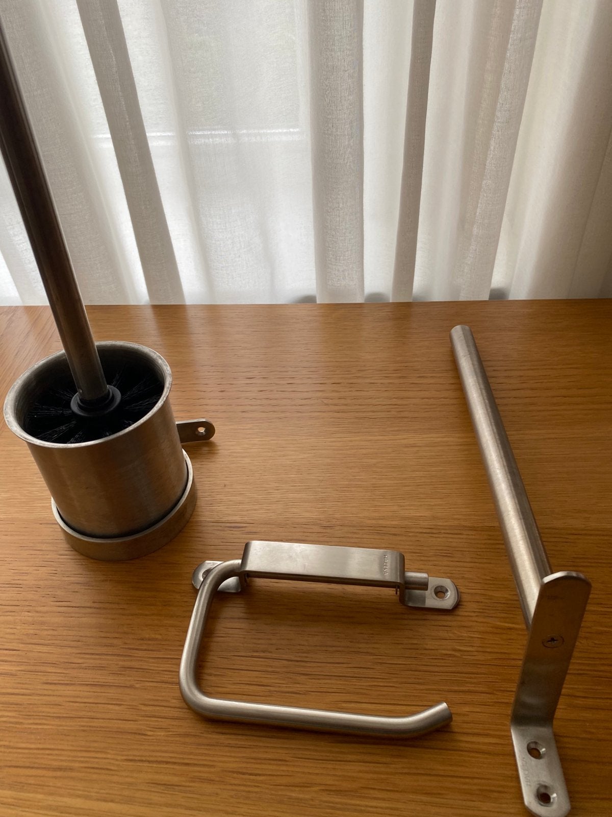 Toiletaccessoires Haceka, Toilet-accessoire, Gebruikt, Overige merken, Ophalen of Verzenden