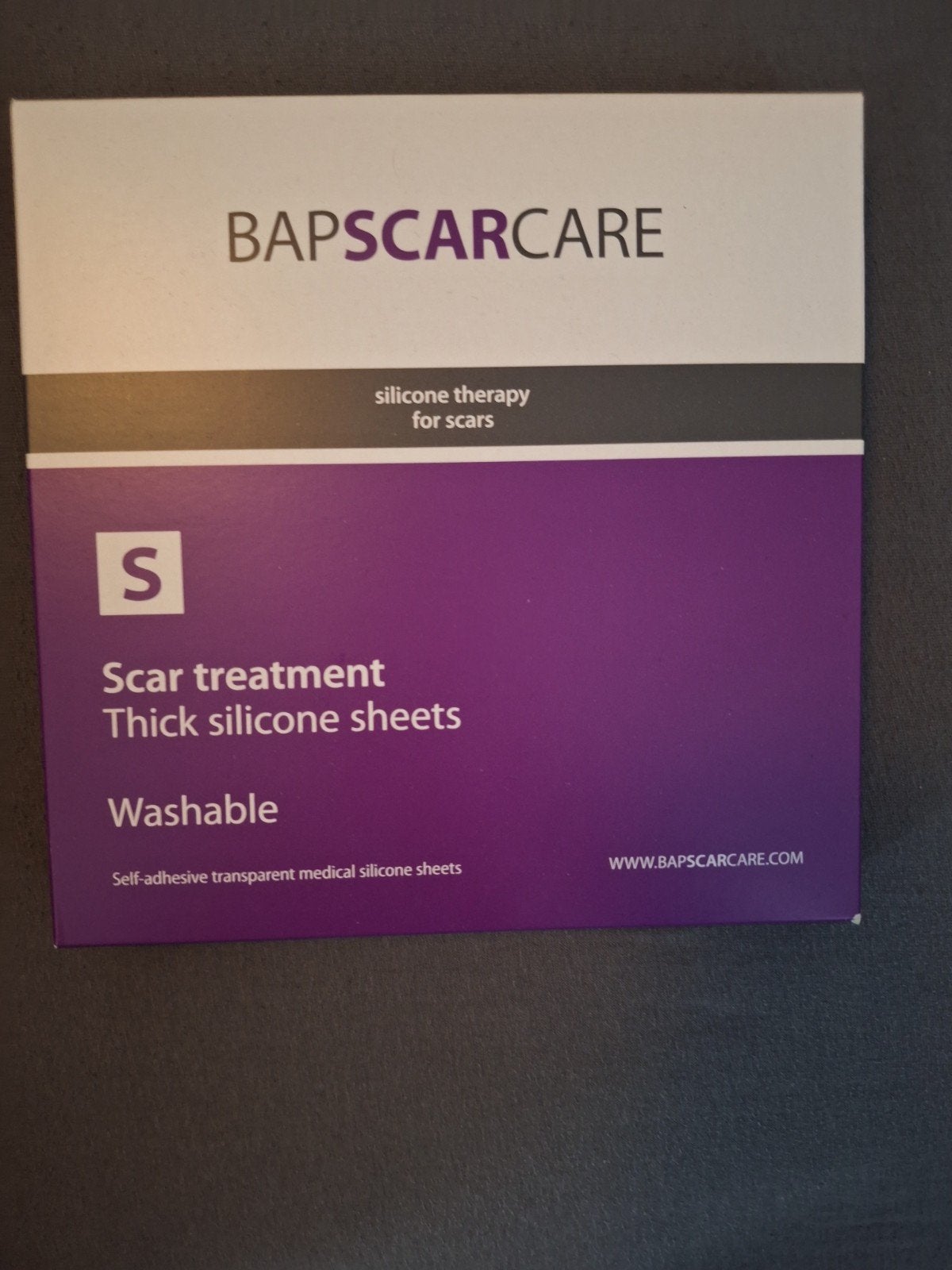 BAPSCARCARE siliconen littekenpleisters - 4 stuks, Ophalen of Verzenden, Nieuw