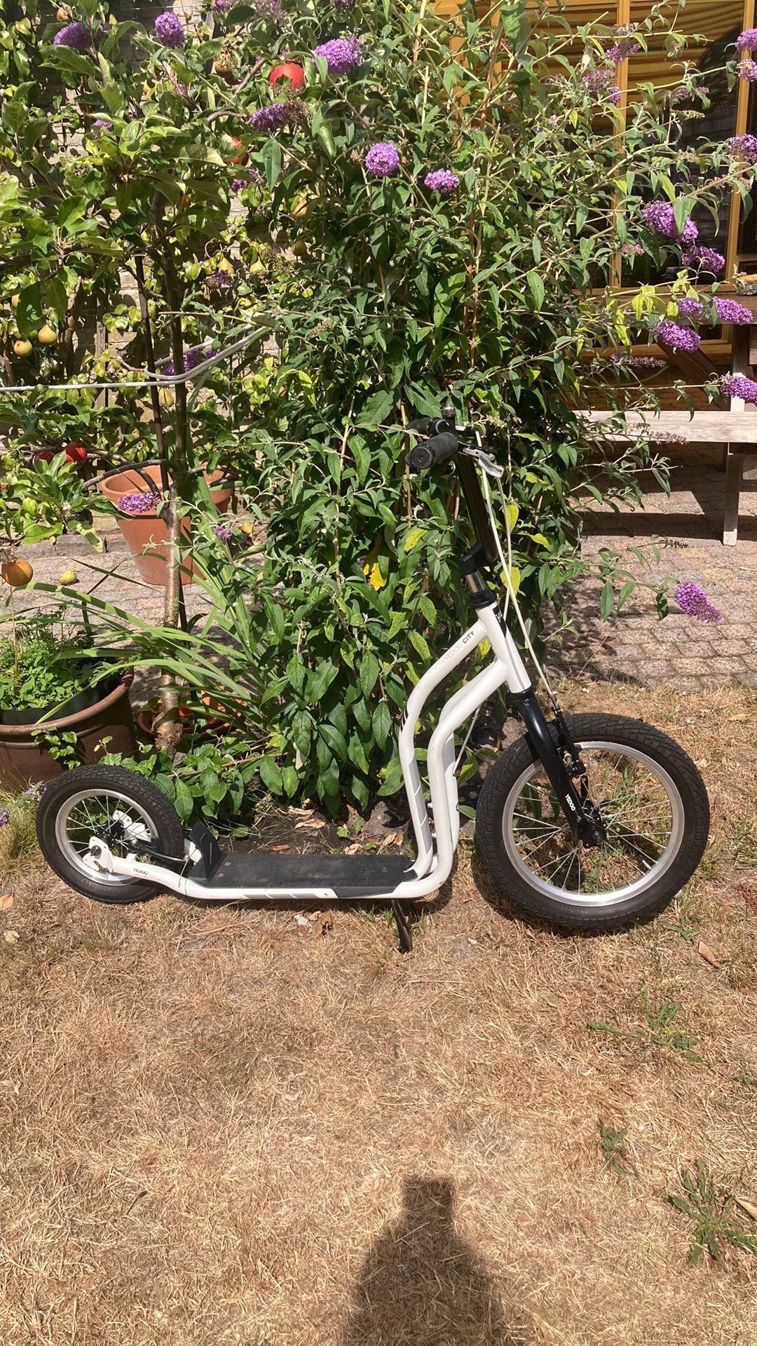 Step yedoo city in zeer goede staat, Fietsen en Brommers, Steps, Ophalen of Verzenden, Zo goed als nieuw, Gewone step