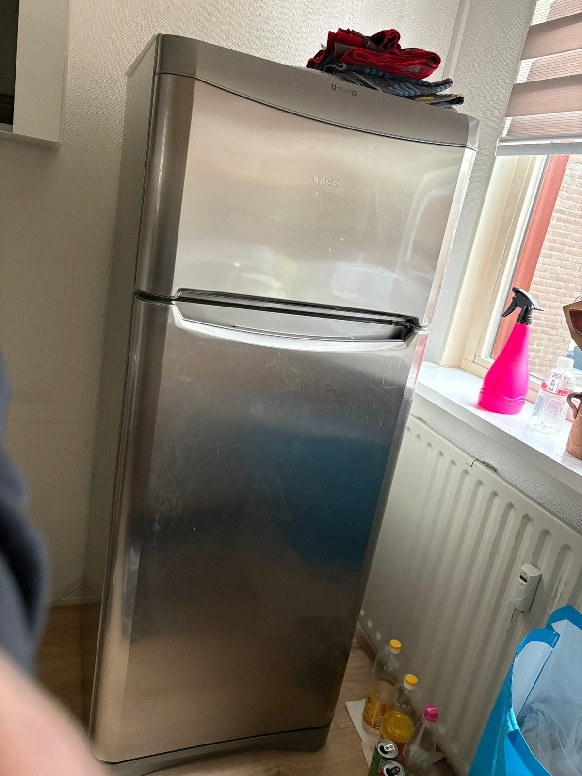 Koelkast, Minder dan 75 liter, Ophalen, Gebruikt, Zonder vriesvak