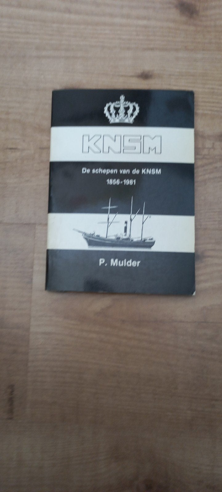 KNSM: De schepen van de KNSM 1856-1981 - P. Mulder, Ophalen of Verzenden, Gelezen, P. Mulder, Nederland