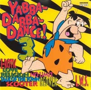 Compilatie C.D. (1995) YABBA DABBA DANCE ! no. 3, Cd's en Dvd's, Gebruikt, Pop, Inclusief doosje, Ophalen of Verzenden