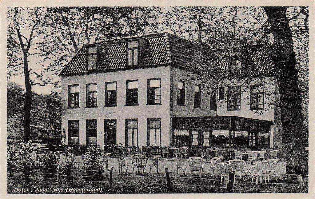 703-381-043 Hotel Jans Rijs Gaasterland, Verzenden, Voor 1920, Friesland