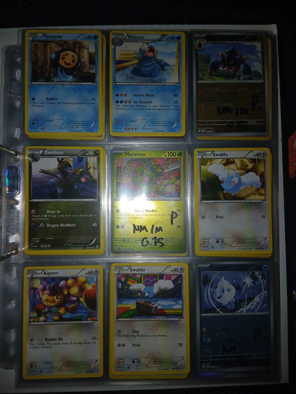Pokémon collectie deel2# > 1000 kaarten deel #5, Ophalen of Verzenden, Zo goed als nieuw, Meerdere kaarten, Foil