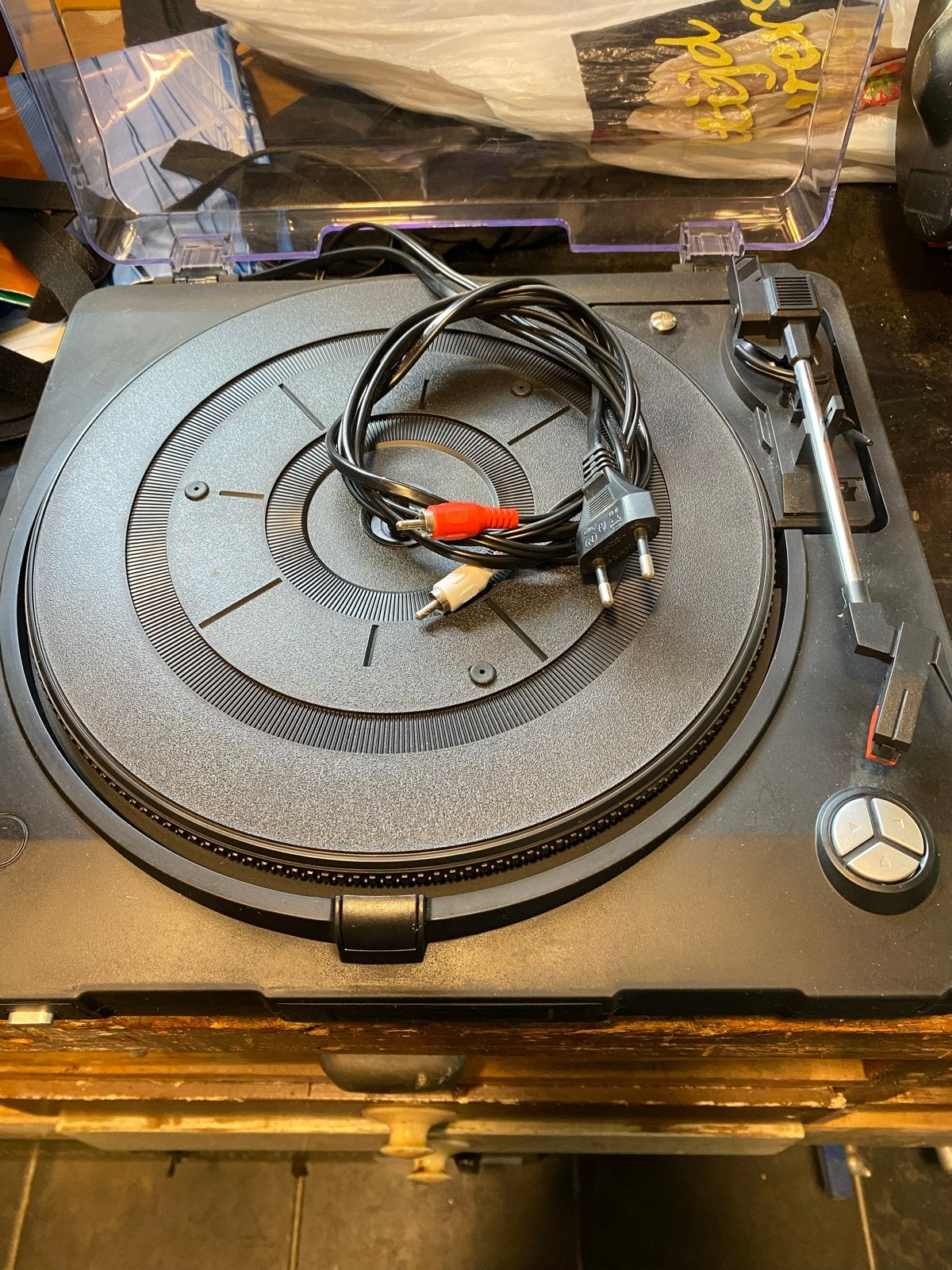 WATSOUND LET941430AWDIR USB Platenspeler, Overige merken, Ophalen of Verzenden, Zo goed als nieuw, USB-aansluiting
