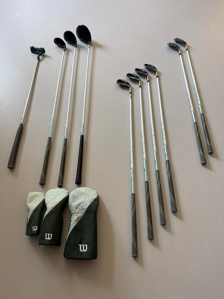 Golfset dames Wilson Prostaff SGI graphite incl. tas, Ophalen, Gebruikt, Set