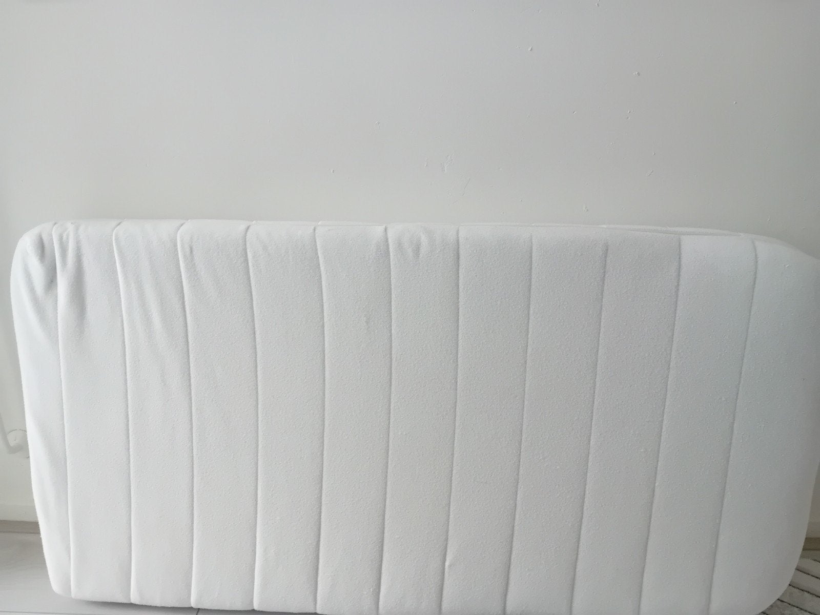 Baby matras zo goed als nieuw €10, Ophalen, Eenpersoons, Zo goed als nieuw, 80 cm