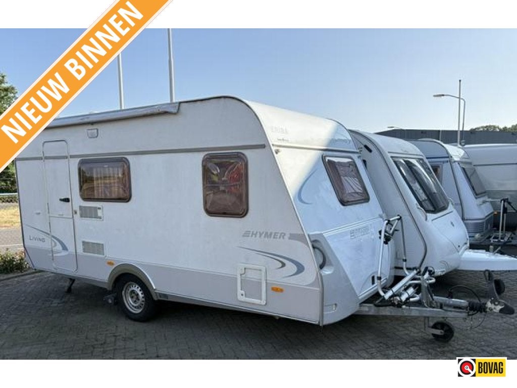 Eriba Living 435, Schokbreker, Treinzit, 750 - 1000 kg, Particulier