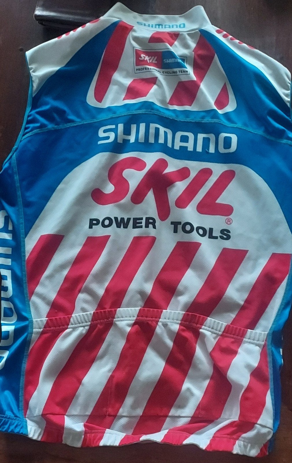 Shimano Skil Power Tools Wielershirt en Sokken, Ophalen of Verzenden, Zo goed als nieuw, Shimano, Bovenkleding