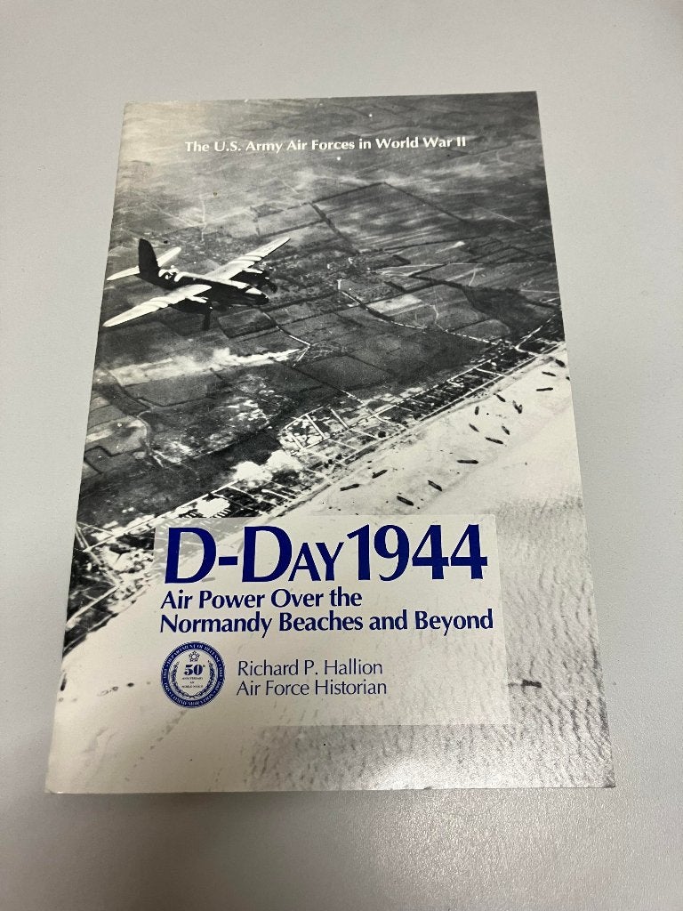 D Day 1944 Air power over the Normandy Beaches, Ophalen of Verzenden, Tweede Wereldoorlog, Gelezen, Algemeen