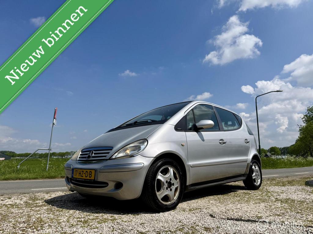 Mercedes A-klasse 140 Classic Lang, Airco, APK Juli 2027, Auto's, Mercedes-Benz, Bedrijf, Te koop, A-Klasse, ABS, Airbags, Airconditioning