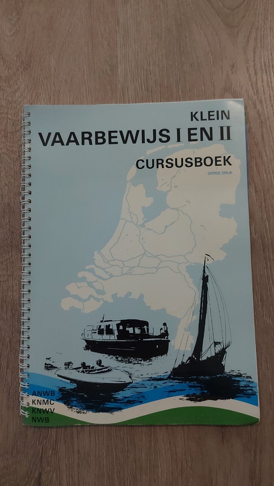 M: Klein Vaarbewijs I en II Cursusboek - Derde Druk, Ophalen of Verzenden, Zo goed als nieuw, Overige niveaus, Onbekend