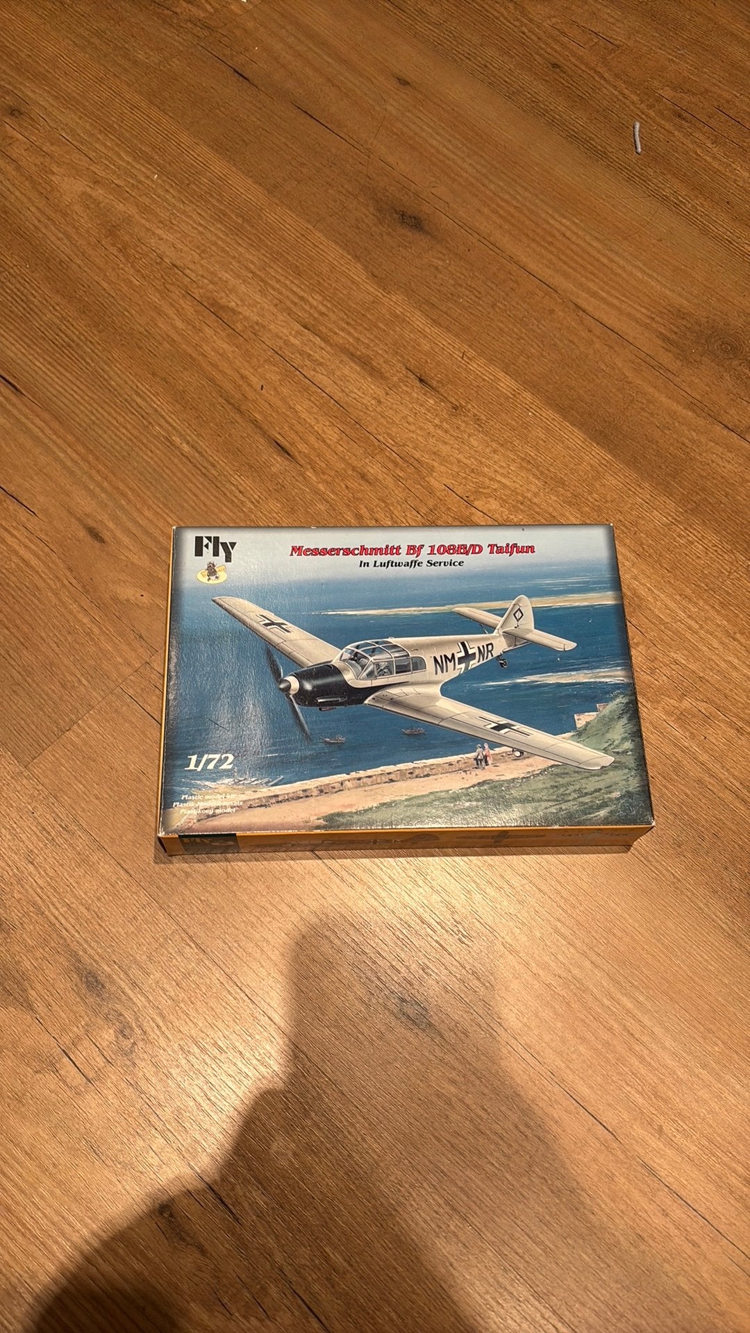 1/72 Fly Messerschmitt Bf 108 B/D Taifun duits vliegtuig, Overige merken, 1:72 tot 1:144, Nieuw, Ophalen of Verzenden