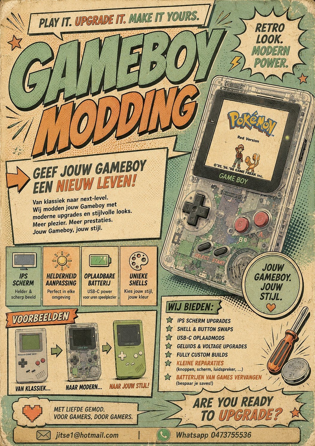 Retro console Upgrades (modding), Ophalen of Verzenden, Zonder controller, Switch Original