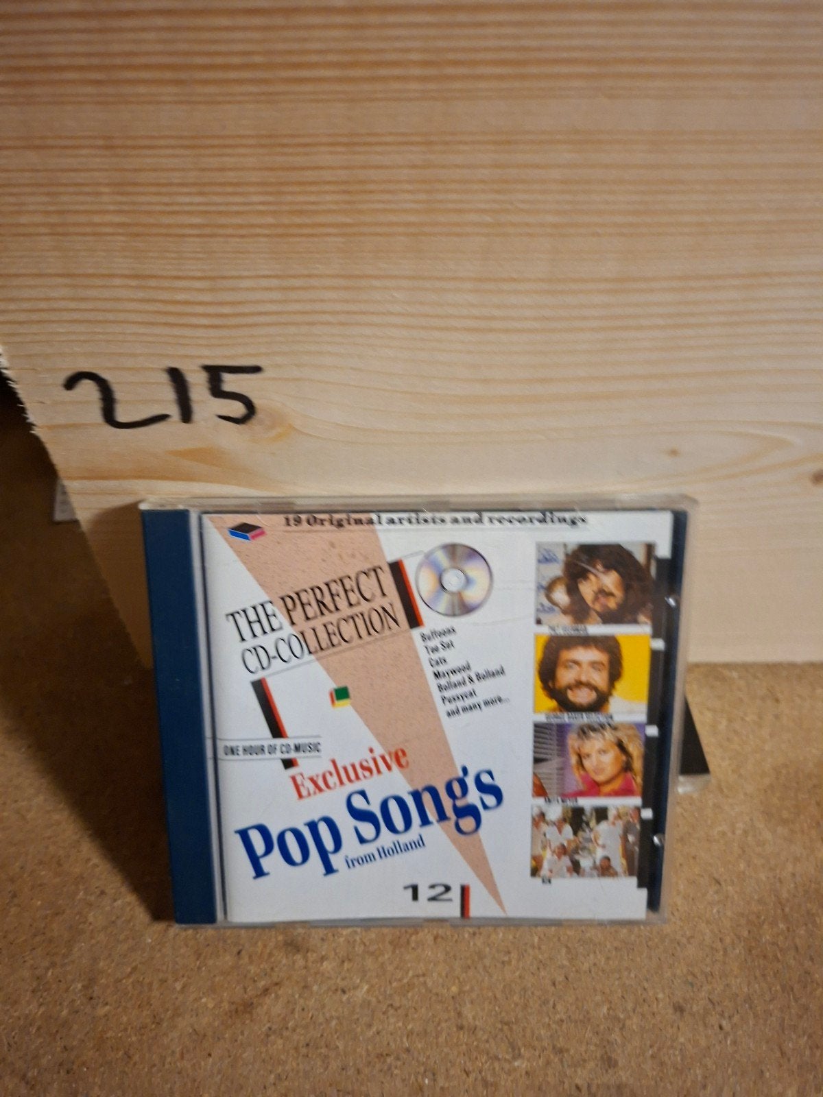 The Perfect CD-Collection: Exclusive Pop Songs from Holland, Cd's en Dvd's, Gebruikt, Pop, Ophalen of Verzenden, Verzamelalbum