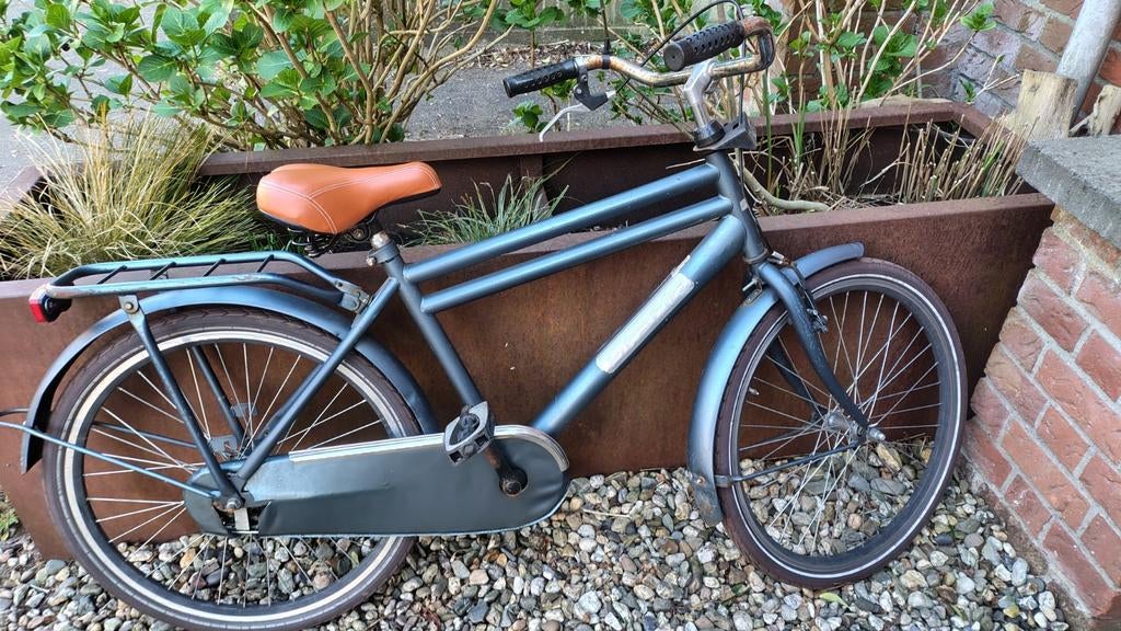 Fiets 24 inch, Ophalen, Terugtraprem, Static, Handrem
