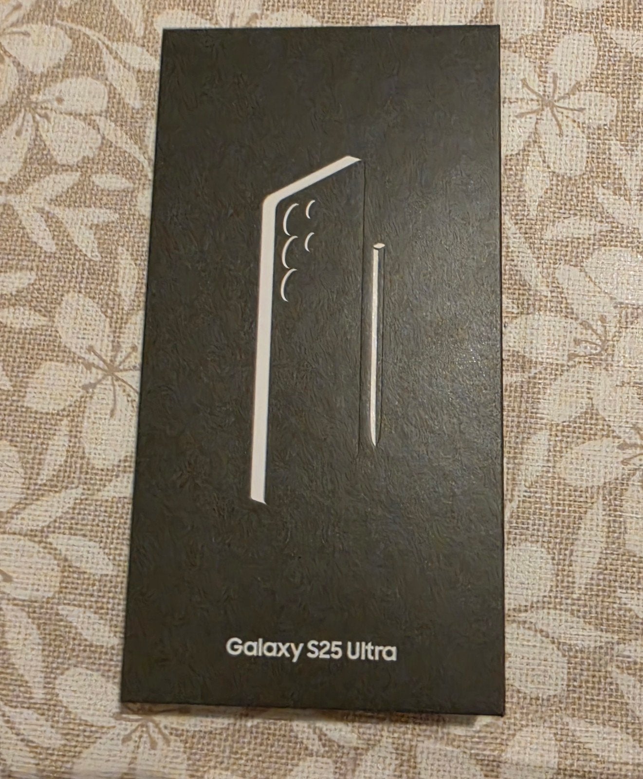 Samsung Galaxy S25 Ultra met 512GB zwart, Ophalen, Overige modellen, Zwart, 512 GB