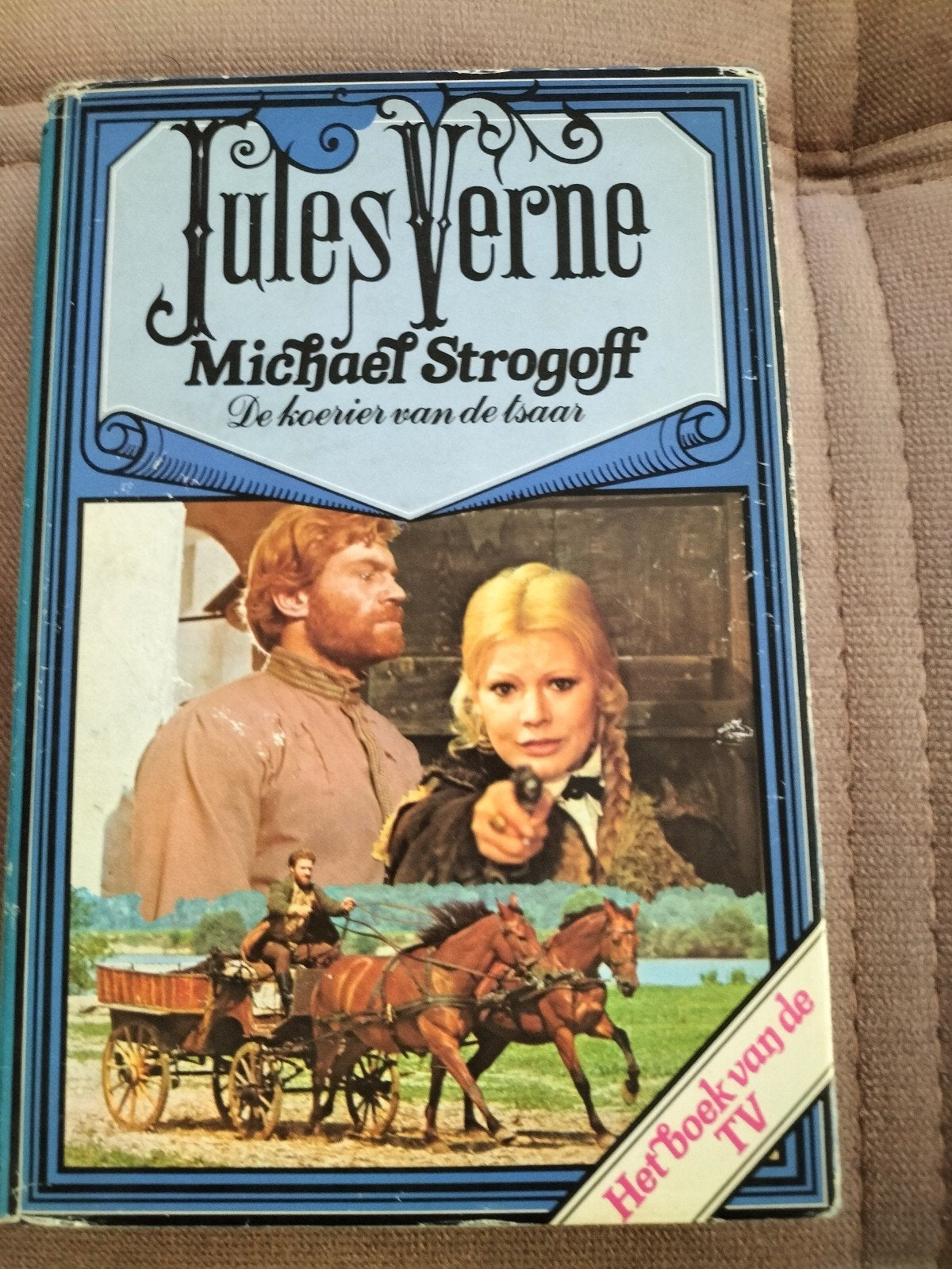 Jules Verne - Michael Strogoff - De koerier van de tsaar, Boeken, Literatuur, Gelezen, Nederland, Verzenden