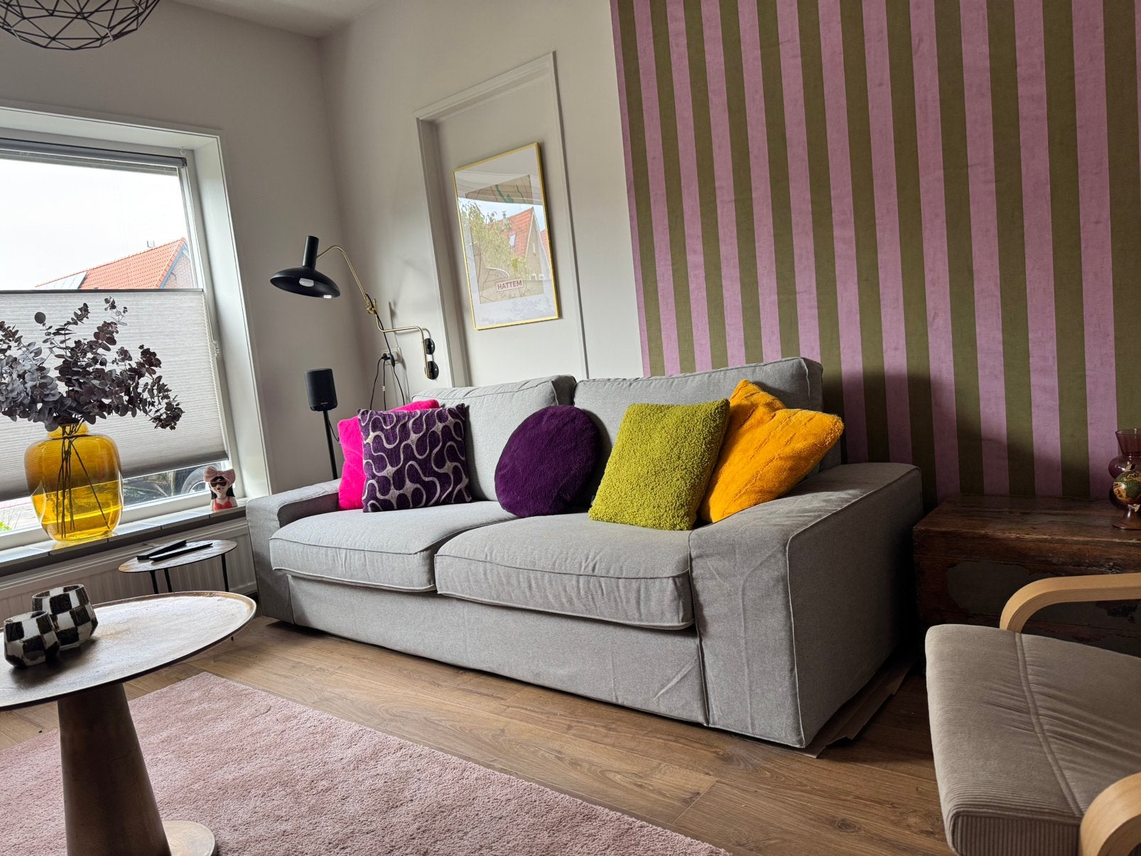 Zgan ikea bank, Ophalen, Zo goed als nieuw