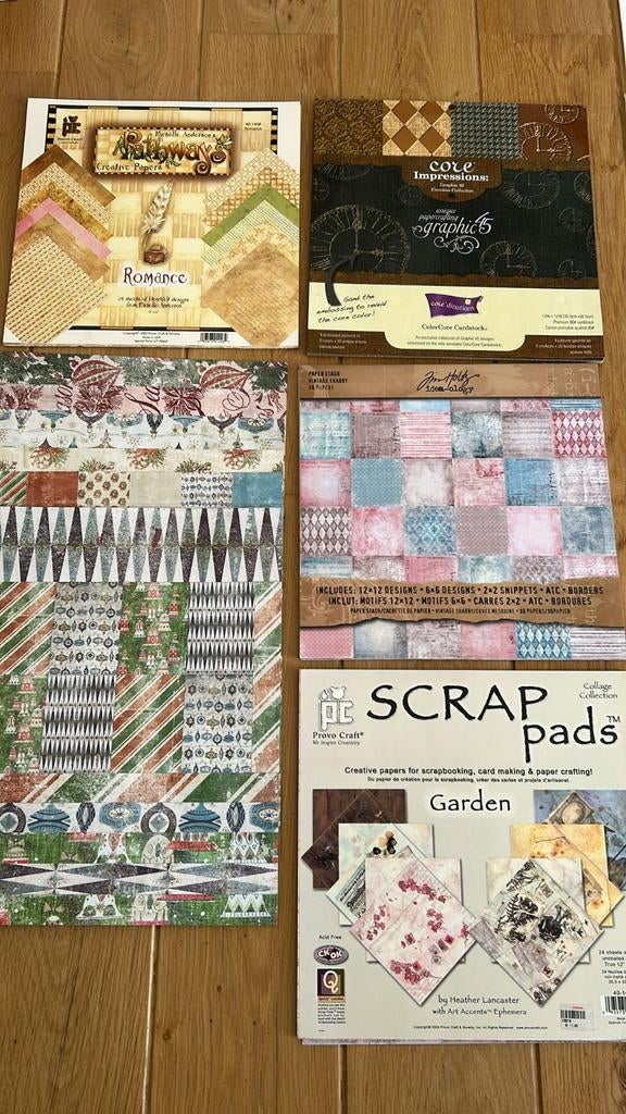 Diverse scrapbooks, Ophalen of Verzenden, Album of Boek