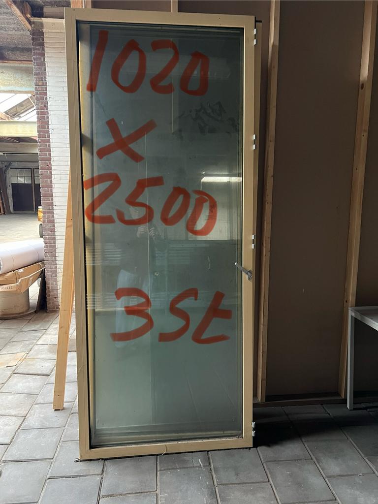 Kozijnen en deuren, Ophalen of Verzenden, Gebruikt