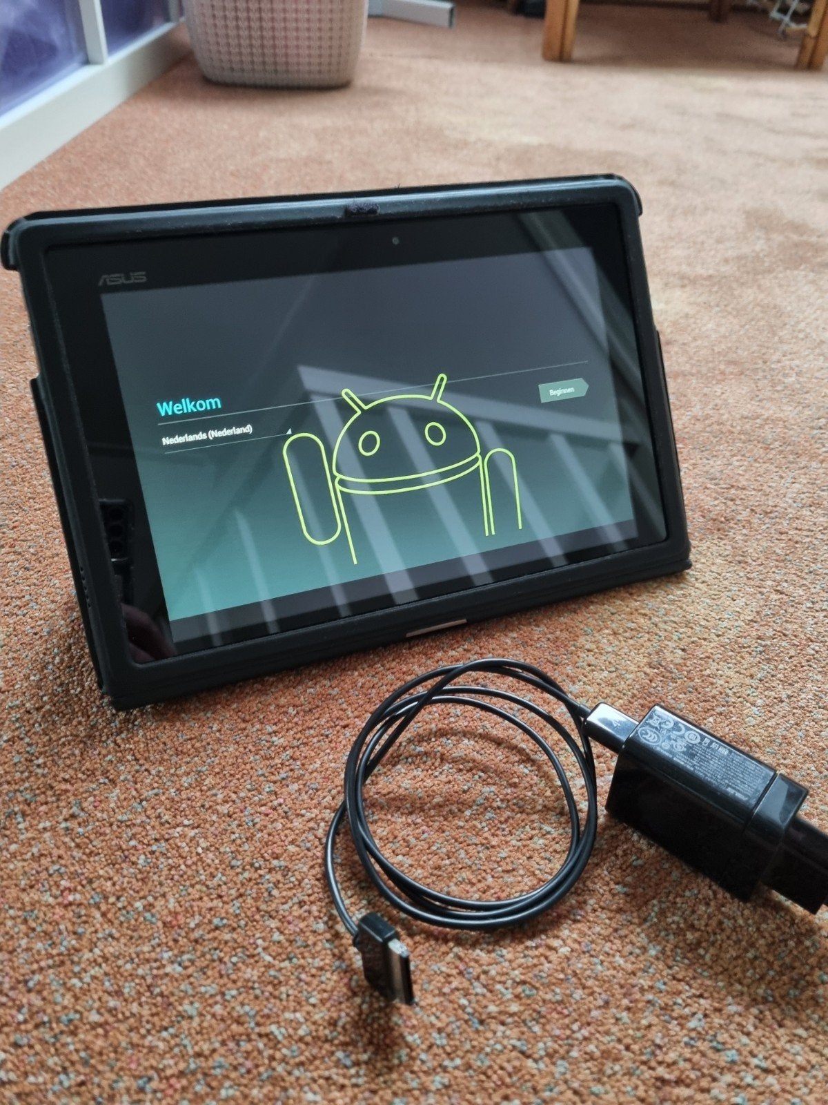 ASUS Android Tablet, Computers en Software, Android Tablets, 10 inch, Gebruikt, ASUS, Gps