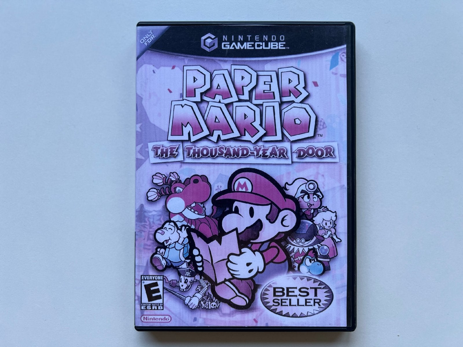 Paper Mario:The Thousand-Year Door - Nintendo GameCube (PAL), Spelcomputers en Games, Games | Nintendo GameCube, Gebruikt, 1 speler